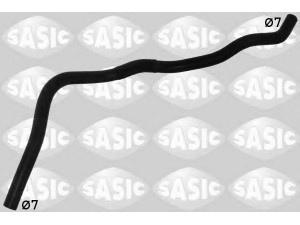 SASIC 3406050 radiatoriaus žarna 
 Aušinimo sistema -> Žarnelės/vamzdeliai/sujungimai -> Radiatoriaus žarnos
6N0121447E