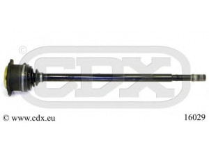 CDX 16029 jungtis, kardaninis velenas 
 Ratų pavara -> Sujungimai/komplektas
