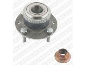 SNR R189.03 rato guolio komplektas 
 Ašies montavimas/vairavimo mechanizmas/ratai -> Rato stebulė/montavimas -> Rato guolis
0K216-26-150