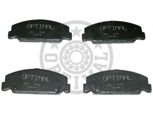 OPTIMAL 9786 stabdžių trinkelių rinkinys, diskinis stabdys 
 Techninės priežiūros dalys -> Papildomas remontas
45022-SR8-A00, 45022-SR8-A01, 45022SR3L00