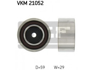 SKF VKM 21052 kreipiantysis skriemulys, paskirstymo diržas 
 Diržinė pavara -> Paskirstymo diržas/komplektas -> Laisvasis/kreipiamasis skriemulys
078 109 244, 078 109 244 C, 078 109 244 F