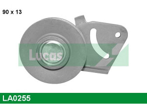 LUCAS ENGINE DRIVE LA0255 įtempiklio skriemulys, V formos diržas 
 Diržinė pavara -> V formos diržas/komplektas -> V formos diržas
1657176, 88HF19A216AB
