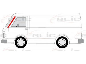BLIC 6504-03-9560223P stogo statramstis 
 Kėbulas -> Keleivių kabina -> Stogo/durų ramsčiai/rėmai