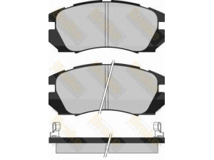 Brake ENGINEERING PA1011 stabdžių trinkelių rinkinys, diskinis stabdys 
 Techninės priežiūros dalys -> Papildomas remontas
26296AA040, 26296FA040, 26296FA041