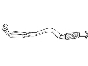 AKS DASIS SG16154 išleidimo kolektorius