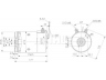 MAHLE ORIGINAL MM 191 elektrovariklis