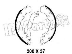 IPS Parts IBL-4592 stabdžių trinkelė 
 Stabdžių sistema -> Būgninis stabdys -> Stabdžių įdėklas/ trinkelė
58305-29A00