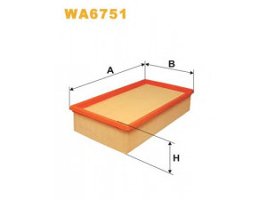WIX FILTERS WA6751 oro filtras 
 Techninės priežiūros dalys -> Techninės priežiūros intervalai
7701047478
