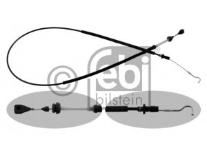 FEBI BILSTEIN 36732 akceleratoriaus trosas 
 Kuro mišinio formavimas -> Mišinio sudarymas -> Trosas/jungtys
701 721 555 AA
