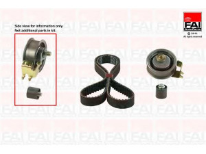 FAI AutoParts TBK499 paskirstymo diržo komplektas 
 Techninės priežiūros dalys -> Papildomas remontas