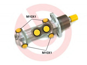 BREMBO M 23 034 pagrindinis cilindras, stabdžiai 
 Stabdžių sistema -> Pagrindinis stabdžių cilindras
9948586, 9949543, 9949547, 9949548