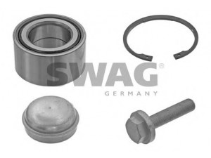 SWAG 10 93 7507 rato guolio komplektas 
 Ašies montavimas/vairavimo mechanizmas/ratai -> Rato stebulė/montavimas -> Rato guolis
220 330 00 51