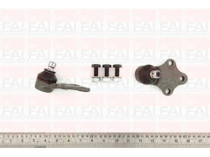 FAI AutoParts SS215 atramos/vairo trauklė 
 Ašies montavimas/vairavimo mechanizmas/ratai -> Sujungimai -> Atramos/vairo trauklė
364031, 364044