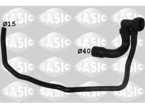 SASIC 3406287 radiatoriaus žarna 
 Aušinimo sistema -> Žarnelės/vamzdeliai/sujungimai -> Radiatoriaus žarnos
1336344