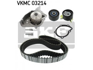 SKF VKMC 03214 vandens siurblio ir paskirstymo diržo komplektas 
 Aušinimo sistema -> Vandens siurblys/tarpiklis -> Vandens siurblys
0816.73, 0816.98, 0820.23, 0829.69