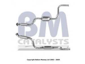 BM CATALYSTS BM80056H katalizatoriaus keitiklis 
 Išmetimo sistema -> Katalizatoriaus keitiklis
4384901919, 6384901819