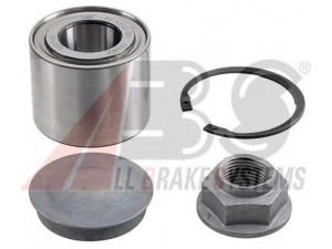 A.B.S. 201692 rato guolio komplektas 
 Ašies montavimas/vairavimo mechanizmas/ratai -> Rato stebulė/montavimas -> Rato guolis
6001548986, 6001548986