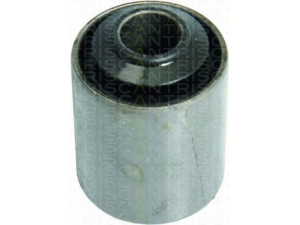 TRISCAN 8500 25813 valdymo svirties/išilginių svirčių įvorė 
 Ašies montavimas/vairavimo mechanizmas/ratai -> Valdymo svirtis/pasukamosios svirties sujungimas -> Montavimas/sutvirtinimas
7704 000 681, 77 00 762 574, 77 04 000 681