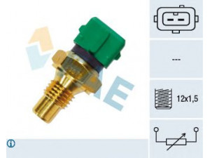 FAE 33070 siuntimo blokas, aušinimo skysčio temperatūra 
 Elektros įranga -> Jutikliai
95.640.493, 1920.C4
