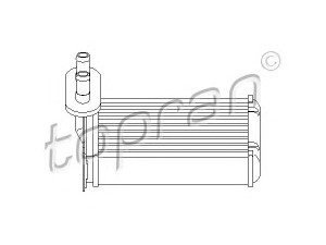 TOPRAN 103 147 šilumokaitis, salono šildymas 
 Šildymas / vėdinimas -> Šilumokaitis
176 819 030, 191 819 031D, 191 819 031E