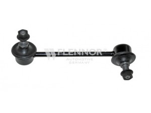 FLENNOR FL0040-H šarnyro stabilizatorius 
 Ašies montavimas/vairavimo mechanizmas/ratai -> Stabilizatorius/fiksatoriai -> Savaime išsilyginanti atrama
46640-80F00