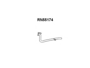 VENEPORTE RN55174 išleidimo kolektorius
7700685950