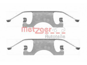 METZGER 109-1640 priedų komplektas, diskinių stabdžių trinkelės 
 Stabdžių sistema -> Diskinis stabdys -> Stabdžių dalys/priedai
000 421 8591, 004 164 0000