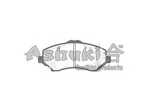 ASHUKI US104213 stabdžių trinkelių rinkinys, diskinis stabdys 
 Techninės priežiūros dalys -> Papildomas remontas
68003701AA, 68029263AA, 68029264AA