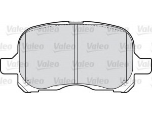 VALEO 598579 stabdžių trinkelių rinkinys, diskinis stabdys 
 Techninės priežiūros dalys -> Papildomas remontas
04465-12240, 04465-12540, 446512240