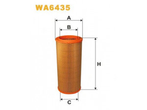WIX FILTERS WA6435 oro filtras 
 Techninės priežiūros dalys -> Techninės priežiūros intervalai
3501843, 4669066, 83501843, 1444K0