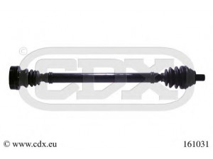 CDX 161031 kardaninis velenas 
 Ratų pavara -> Kardaninis velenas
1K0407272CC, 1K0407452DX