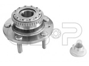GSP 9232037K rato guolio komplektas 
 Ašies montavimas/vairavimo mechanizmas/ratai -> Rato stebulė/montavimas -> Rato guolis
527102C105, 527102C305