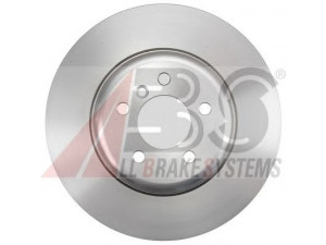 A.B.S. 18261 stabdžių diskas 
 Dviratė transporto priemonės -> Stabdžių sistema -> Stabdžių diskai / priedai
34116775277
