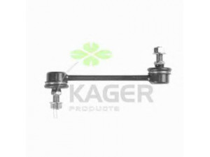 KAGER 85-0715 šarnyro stabilizatorius 
 Ašies montavimas/vairavimo mechanizmas/ratai -> Stabilizatorius/fiksatoriai -> Savaime išsilyginanti atrama
48830-05020