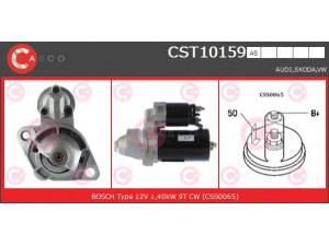 CASCO CST10159AS starteris 
 Elektros įranga -> Starterio sistema -> Starteris
078911023D, 078911023DX