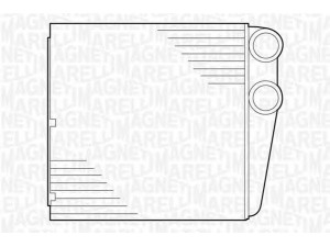 MAGNETI MARELLI 350218279000 šilumokaitis, salono šildymas 
 Šildymas / vėdinimas -> Šilumokaitis
1K0.819.031, 1K0819031, 1K0819031D