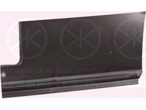 KLOKKERHOLM 5075562 šoninis skydas 
 Kėbulas -> Kuro bakas/dalys