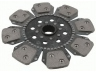 SACHS 1864 947 002 sankabos diskas
3388 927 M1, 3615 367 M1
