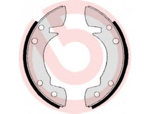 BREMBO S 23 558 stabdžių trinkelių komplektas 
 Techninės priežiūros dalys -> Papildomas remontas