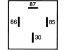 HELLA 4RA 003 510-471 relė, pagrindinė srovė
431 951 254