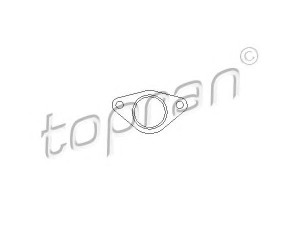 TOPRAN 500 831 tarpiklis, įsiurbimo kolektorius 
 Variklis -> Cilindrų galvutė/dalys -> Įsiurbimo kolektoriaus tarpiklis/sandarinimo žiedas
1161 2 244 391, 2 244 391, 08 50 666