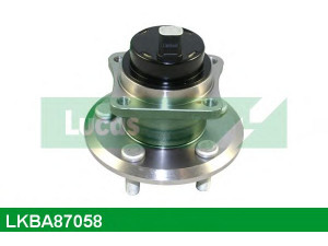 LUCAS ENGINE DRIVE LKBA87058 rato guolio komplektas 
 Ašies montavimas/vairavimo mechanizmas/ratai -> Rato stebulė/montavimas -> Rato guolis