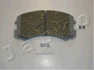 JAPKO 50503 stabdžių trinkelių rinkinys, diskinis stabdys 
 Techninės priežiūros dalys -> Papildomas remontas
MN116604, MR569225