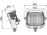 HELLA 2ZR 996 188-121 atbulinės eigos žibintas
