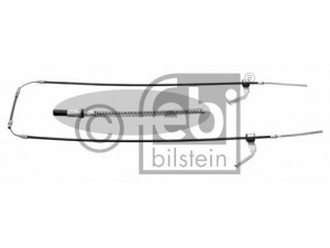 FEBI BILSTEIN 05818 trosas, stovėjimo stabdys 
 Stabdžių sistema -> Valdymo svirtys/trosai
6 658 706, 92VB2853AD