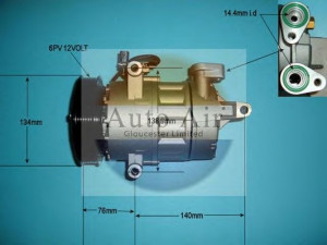 AUTO AIR GLOUCESTER 14-8147P kompresorius, oro kondicionierius 
 Oro kondicionavimas -> Kompresorius/dalys
6453SR, 9658128580, 1371569, 1385920