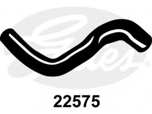 GATES 22575 radiatoriaus žarna 
 Aušinimo sistema -> Žarnelės/vamzdeliai/sujungimai -> Radiatoriaus žarnos
2025015082, A2025015082