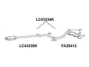 VENEPORTE LC43234K katalizatoriaus keitiklis
55187488