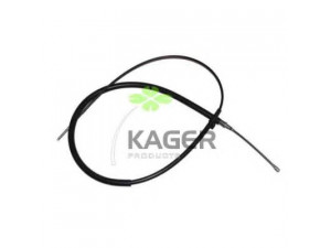 KAGER 19-1109 trosas, stovėjimo stabdys 
 Stabdžių sistema -> Valdymo svirtys/trosai
3A0609721, 3A0609721B