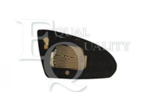 EQUAL QUALITY RS02368 veidrodėlio stiklas, išorinis veidrodėlis 
 Kėbulas -> Langai/veidrodėliai -> Veidrodėlis
96366 AU410